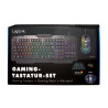 Logilink | Gaming-Set, keyboard, mouse and mouspad | ID0185 | Metal | Keyboard, Mouse and Pad Set | Wired | Mouse included | DE 