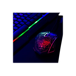 Logilink | Gaming-Set, keyboard, mouse and mouspad | ID0185 | Metal | Keyboard, Mouse and Pad Set | Wired | Mouse included | DE 