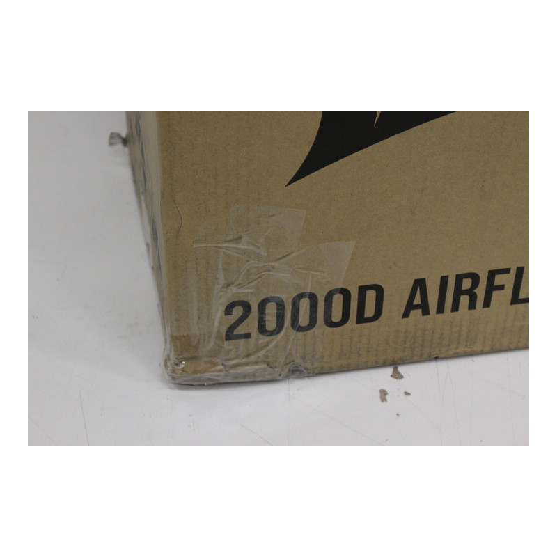 SALE OUT. Corsair 2000D AIRFLOW Mini-ITX PC Case, Black | Corsair | AIRFLOW PC Case | 2000D | Black | Mini-ITX | DAMAGED PACKAGI