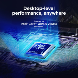 Lenovo Legion Pro 5 16IAX10 | Eclipse Black | 16 " | OLED | WQXGA | 2560 x 1600 pixels | Glossy | Intel Core Ultra 7 | 255HX | 3