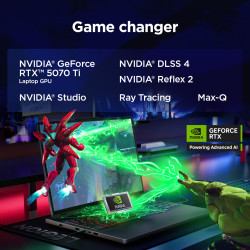 Lenovo Legion Pro 5 16IAX10 | Eclipse Black | 16 " | OLED | WQXGA | 2560 x 1600 pixels | Glossy | Intel Core Ultra 7 | 255HX | 3