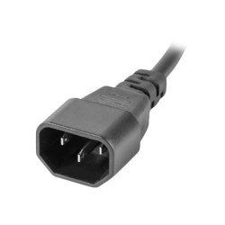 Lanberg | Power Distribution unit (PDU) 19" 1U 10A 2M 7X Schuko Outlets | PDU-07F-0200-IEC-BK