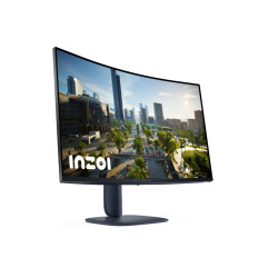 Dell | Alienware AW3225DM | 32 " | VA | WQHD | 16:9 | 180 Hz | 1 ms | 400 cd/m | HDMI ports quantity 2 | Warranty 36 month(s)