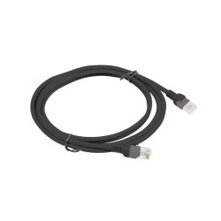 Lanberg Patchcord CAT.5E UTP | PCU5-10CC-0200-BK | 2 m
