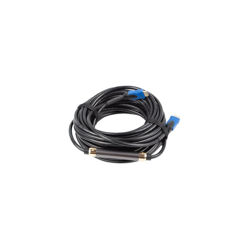 Lanberg HDMI V2.0 Cable 4K CU | CA-HDMI-20CU-0075-BK | HDMI to HDMI | 7.5 m