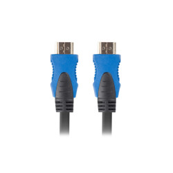 Lanberg HDMI V2.0 Cable 4K CU | CA-HDMI-20CU-0075-BK | HDMI to HDMI | 7.5 m