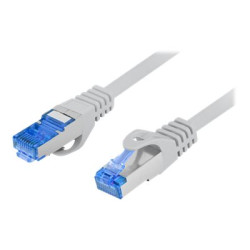 Lanberg Patchcord Cat.6A S/FTP LSZH CCA | PCF6A-10CC-0150-S | 1.5 m
