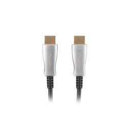 Lanberg HDMI V2.0 Cable | CA-HDMI-20FB-0200-BK | HDMi to HDMI | 20 m