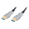 Lanberg HDMI V2.0 Cable | CA-HDMI-20FB-0200-BK | HDMi to HDMI | 20 m