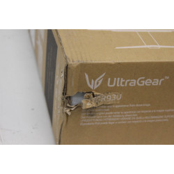 SALE OUT. LG 27GR93U-B.AEU LCD Monitor 27"/16:9, 3840X2160, HDMI, USB DP | LG | UltraGear UHD Gaming Monitor | 27GR93U-B.AEU | 2