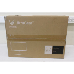 SALE OUT. LG 27GR93U-B.AEU LCD Monitor 27"/16:9, 3840X2160, HDMI, USB DP | LG | UltraGear UHD Gaming Monitor | 27GR93U-B.AEU | 2