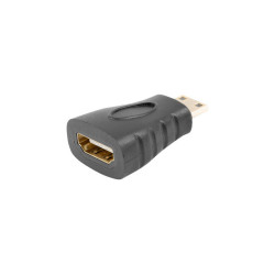 Lanberg Adapter HDMI (F) to HDMI MINI (M) | AD-0037-BK