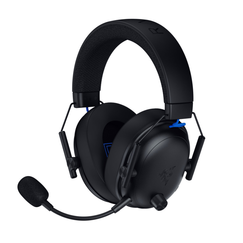 Razer | BlackShark V3 for PlayStation | Bluetooth | Over-Ear | Microphone | Wireless | Black