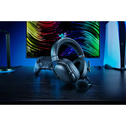 Razer | BlackShark V3 for PlayStation | Bluetooth | Over-Ear | Microphone | Wireless | Black