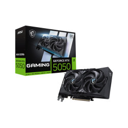 MSI GeForce RTX 5050 8G GAMING OC | NVIDIA | 8 GB | GeForce RTX 5050 | GDDR6 | HDMI ports quantity 1 | PCI Express Gen 5 x16 (us