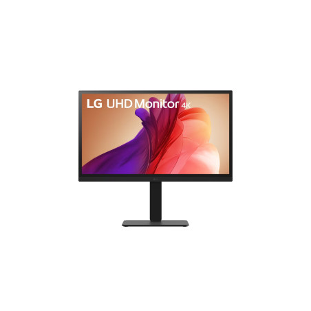 LG | 27BA45U-B | 27 " | IPS | UHD | 16:9 | 60 Hz | 5 ms | 3840 x 2160 pixels | 300 cd/m | HDMI ports quantity 2 | Black