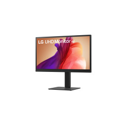 LG | 27BA45U-B | 27 " | IPS | UHD | 16:9 | 60 Hz | 5 ms | 3840 x 2160 pixels | 300 cd/m | HDMI ports quantity 2 | Black
