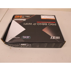 SALE OUT. MSI PRO B840-P WIFI | MSI PRO B840-P WIFI | Processor family AMD | Processor socket AM5 | DDR5 | Supported hard disk d
