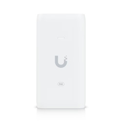 Ubiquiti U-PoE PoE Adapter (15W), White