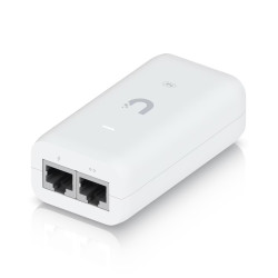 Ubiquiti U-PoE PoE Adapter (15W), White
