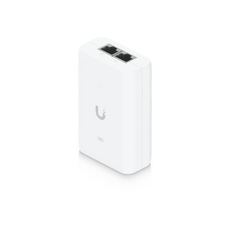 Ubiquiti U-PoE+ PoE Adapter (30W), White
