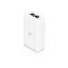 Ubiquiti U-PoE+ PoE Adapter (30W), White