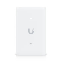 Ubiquiti U-PoE+ PoE Adapter (30W), White