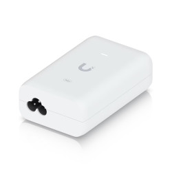 Ubiquiti U-PoE+ PoE Adapter (30W), White