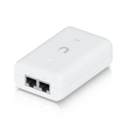 Ubiquiti U-PoE+ PoE Adapter (30W), White
