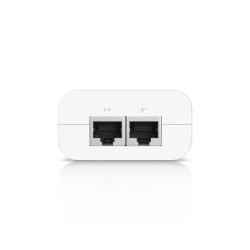 Ubiquiti U-PoE+ PoE Adapter (30W), White