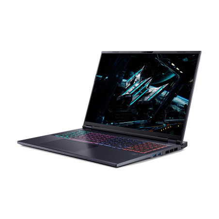 Acer | Predator Helios Neo 18 AI PHN18-72-75PV | Abyssal Black | 18 " | IPS | WQXGA | 2560 x 1600 pixels | Intel Core U7 | 255HX