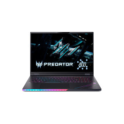 Acer | Predator Helios 18 AI PH18-73-90S7 | Abyssal Black | 18 " | IPS | WQUXGA | 3840 x 2400 pixels | Intel Core U9 | 275HX | 6