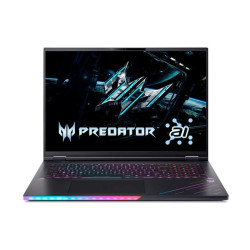 Acer | Predator Helios 18 AI PH18-73-90S7 | Abyssal Black | 18 " | IPS | WQUXGA | 3840 x 2400 pixels | Intel Core U9 | 275HX | 6