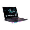 Acer | Predator Helios 18 AI PH18-73-90S7 | Abyssal Black | 18 " | IPS | WQUXGA | 3840 x 2400 pixels | Intel Core U9 | 275HX | 6