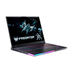 Acer | Predator Helios 18 AI PH18-73-97WE | Abyssal Black | 18 " | IPS | WQUXGA | 3840 x 2400 pixels | Intel Core U9 | 275HX | 1