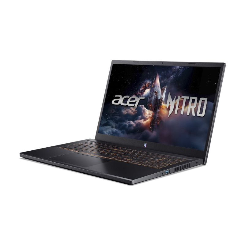 Acer | Nitro V 15 ANV15-52-592S | Obsidian Black | 15.6 " | IPS | FHD | 1920 x 1080 pixels | Intel Core i5 | i5-13420H | 16 GB |