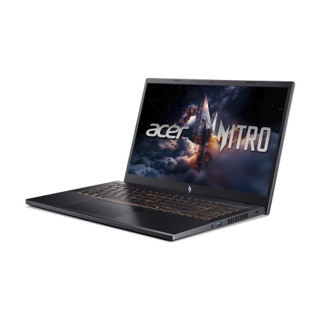 Acer | Nitro V 15 ANV15-52-592S | Obsidian Black | 15.6 " | IPS | FHD | 1920 x 1080 pixels | Intel Core i5 | i5-13420H | 16 GB |