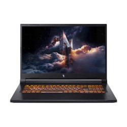 Acer | Nitro V 17 AI ANV17-41-R9XF | Obsidian Black | 17.3 " | IPS | QHD | 2560 x 1440 pixels | AMD Ryzen 7 | 260 | 32 GB | DDR5