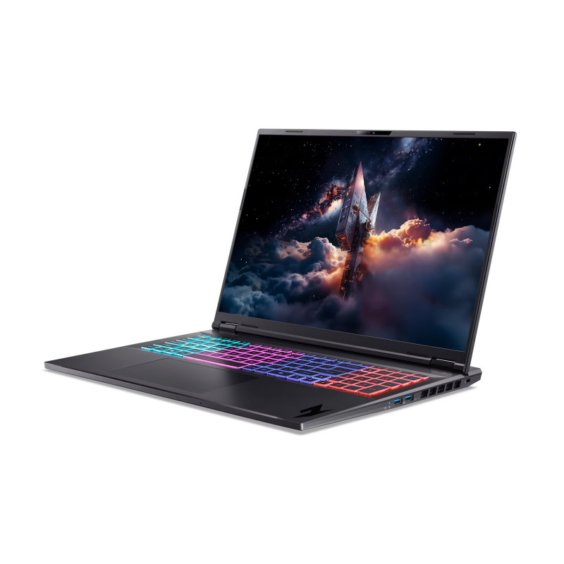 Acer | Nitro 18 AI AN18-61-R25V | Obsidian Black | 18 " | IPS | WQXGA | 2560 x 1600 pixels | AMD Ryzen AI 7 | 350 | 16 GB | DDR5