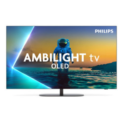 Philips 4K Ambilight TV | 55OLED820/12 | 55 | Smart TV | Google TV | UHD
