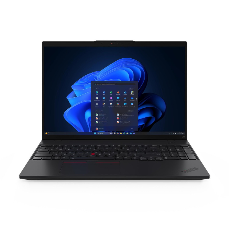 Lenovo ThinkPad L16 G2 Intel | Black | 16 " | IPS | WUXGA | 1920 x 1200 pixels | Anti-glare | Intel Core Ultra 7 | 255U | 32 GB 