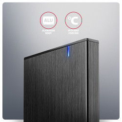 AXAGON USB-C 5Gbps - SATA 6G external box for 2.5" SSD/HDD | EE25-XA6C