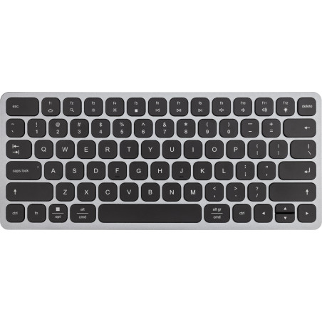 AXAGON | HMC-KB keyboard USB-C 5Gbps with HUB, microSD/SD, 3x USB-A, HDMI 4K/60Hz, PD 100W | HMC-KB-CRL
