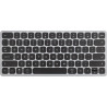 AXAGON | HMC-KB keyboard USB-C 5Gbps with HUB, microSD/SD, 3x USB-A, HDMI 4K/60Hz, PD 100W | HMC-KB-CRL