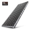 AXAGON | HMC-KB keyboard USB-C 5Gbps with HUB, microSD/SD, 3x USB-A, HDMI 4K/60Hz, PD 100W | HMC-KB-CRL