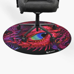 Arozzi Zona Round Floor Pad | Crawling Chaos