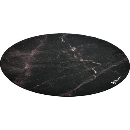Arozzi Zona Round Floor Pad | Black Marble