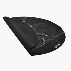 Arozzi Zona Round Floor Pad | Black Marble