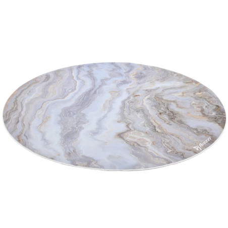 Arozzi Zona Round Floor Pad | White Marble