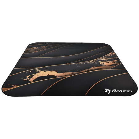 Arozzi Zona Square Floor Pad | Black/Gold